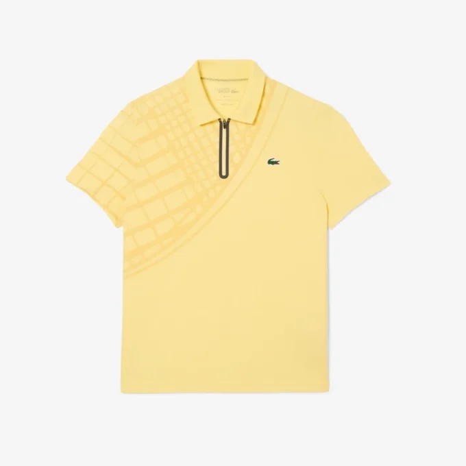 Polo de tennis slim fit imprimé Ultra Dry pour homme Polo de tennis slim fit imprimé Ultra Dry pour homme