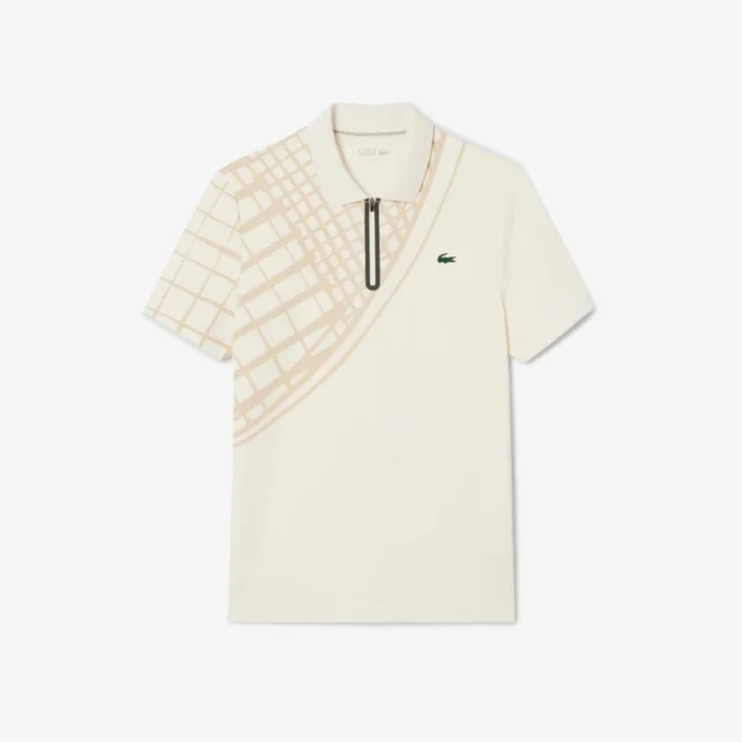 Polo de tennis slim fit imprimé Ultra Dry pour homme Polo de tennis slim fit imprimé Ultra Dry pour homme