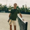 Polo de tennis slim fit imprimé Ultra Dry pour homme Polo de tennis slim fit imprimé Ultra Dry pour homme