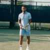 Polo de tennis slim fit imprimé Ultra Dry pour homme Polo de tennis slim fit imprimé Ultra Dry pour homme