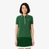 Polo de tennis thermorégulateur pour femme, coupe classique Polo de tennis thermorégulateur pour femme, coupe classique