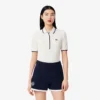 Polo de tennis thermorégulateur pour femme, coupe classique Polo de tennis thermorégulateur pour femme, coupe classique