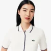 Polo de tennis thermorégulateur pour femme, coupe classique Polo de tennis thermorégulateur pour femme, coupe classique