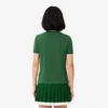 Polo de tennis thermorégulateur pour femme, coupe classique Polo de tennis thermorégulateur pour femme, coupe classique