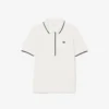 Polo de tennis thermorégulateur pour femme, coupe classique Polo de tennis thermorégulateur pour femme, coupe classique