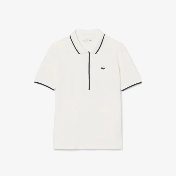 Polo de tennis thermorégulateur pour femme, coupe classique Polo de tennis thermorégulateur pour femme, coupe classique