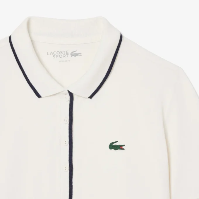 Polo de tennis thermorégulateur pour femme, coupe classique Polo de tennis thermorégulateur pour femme, coupe classique