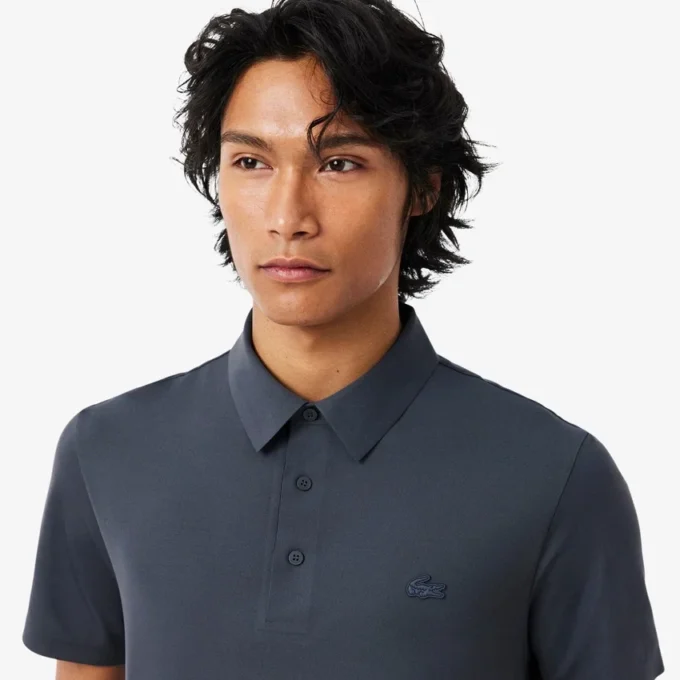Polo de ville à coupe classique