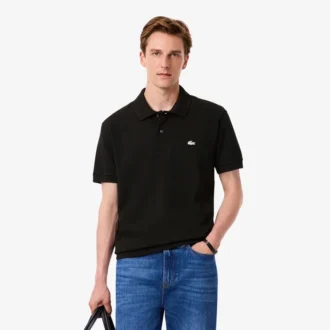 Polo Diamanta Crocodile Piqué Classic Fit pour homme