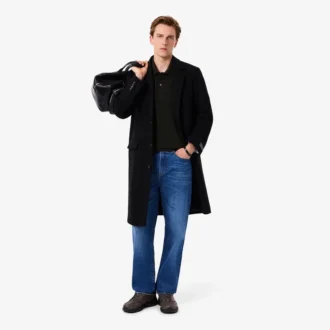 Polo Diamanta Crocodile Piqué Classic Fit pour homme