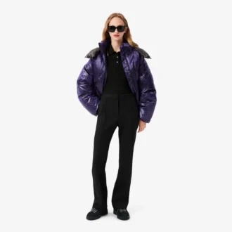 Polo Diamanta Pop L.12.D Slim Fit pour femme