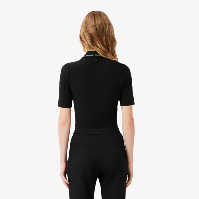 Polo Diamanta Pop L.12.D Slim Fit pour femme Polo Diamanta Pop L.12.D Slim Fit pour femme