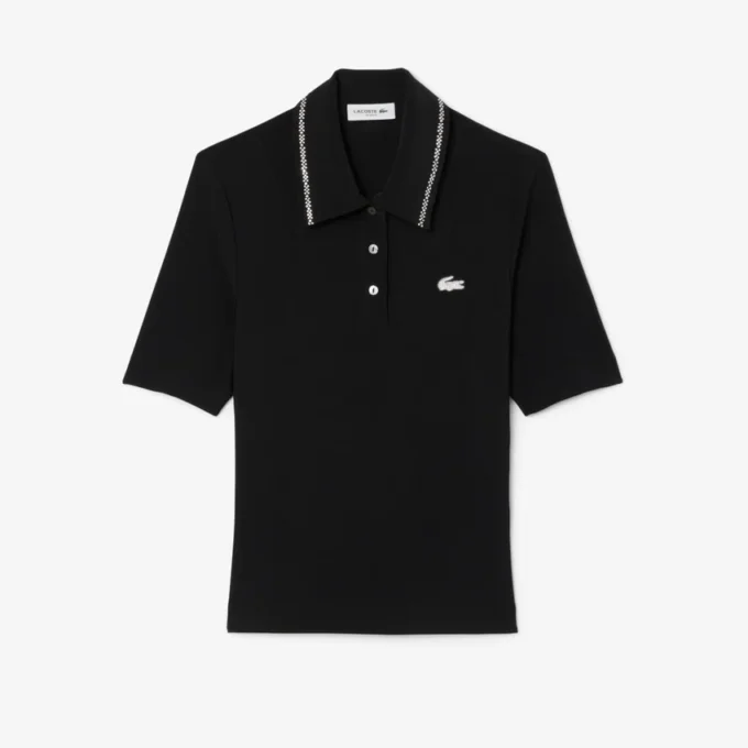 Polo Diamanta Pop L.12.D Slim Fit pour femme Polo Diamanta Pop L.12.D Slim Fit pour femme