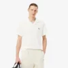 Polo en coton et lin à la coupe classique