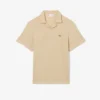Polo en coton et lin à la coupe classique Polo en coton et lin à la coupe classique