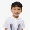 Polo en coton imprimé Polo en coton imprimé