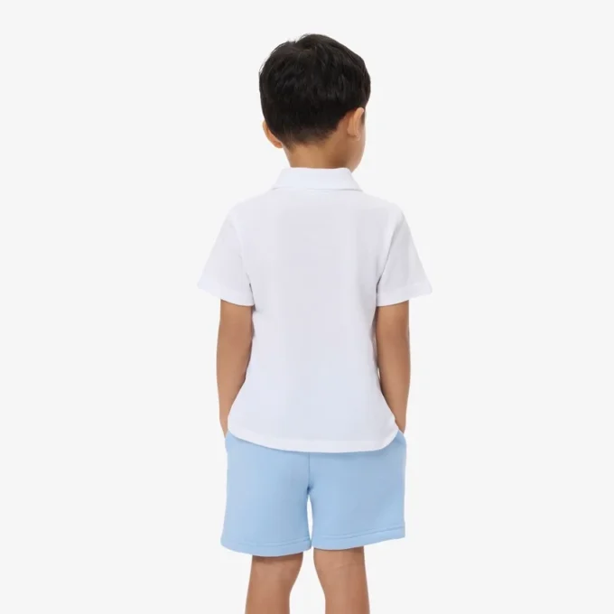 Polo en coton imprimé Polo en coton imprimé