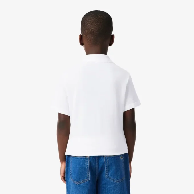 Polo en coton imprimé Polo en coton imprimé