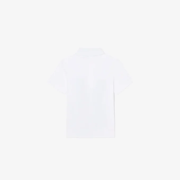 Polo en coton imprimé Polo en coton imprimé