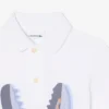 Polo en coton imprimé Polo en coton imprimé