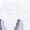 Polo en coton imprimé Polo en coton imprimé