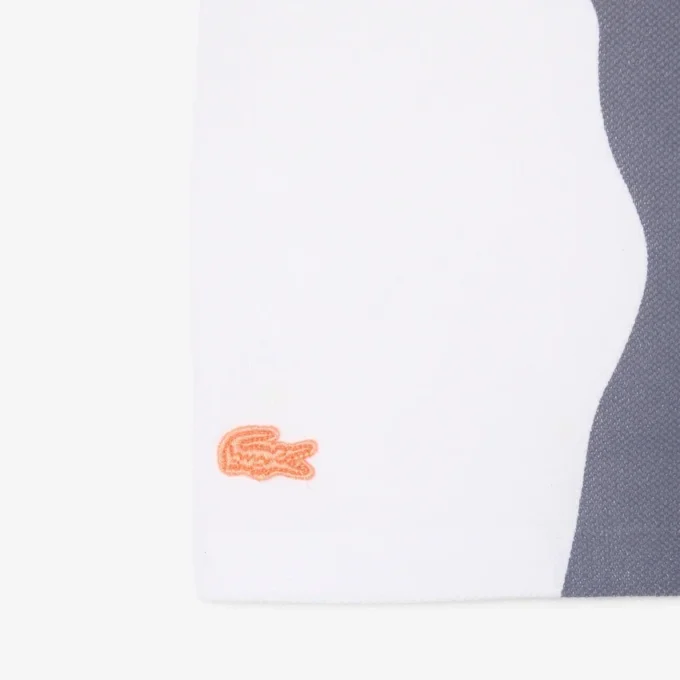 Polo en coton imprimé Polo en coton imprimé