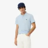Polo en coton mélangé coupe classique pour homme Polo en coton mélangé coupe classique pour homme