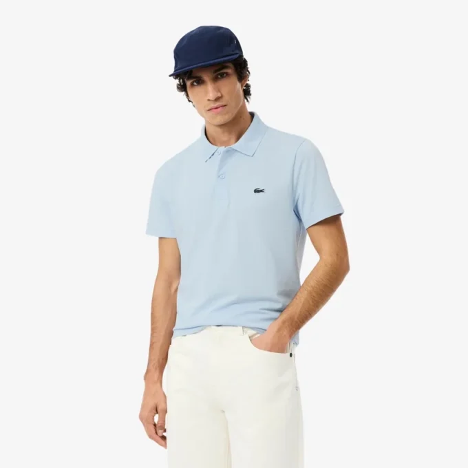 Polo en coton mélangé coupe classique pour homme Polo en coton mélangé coupe classique pour homme