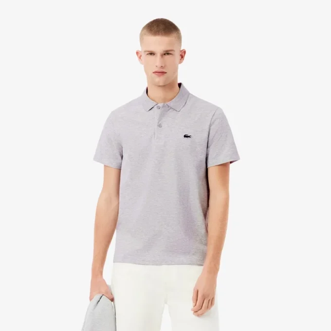Polo en coton mélangé coupe classique pour homme Polo en coton mélangé coupe classique pour homme