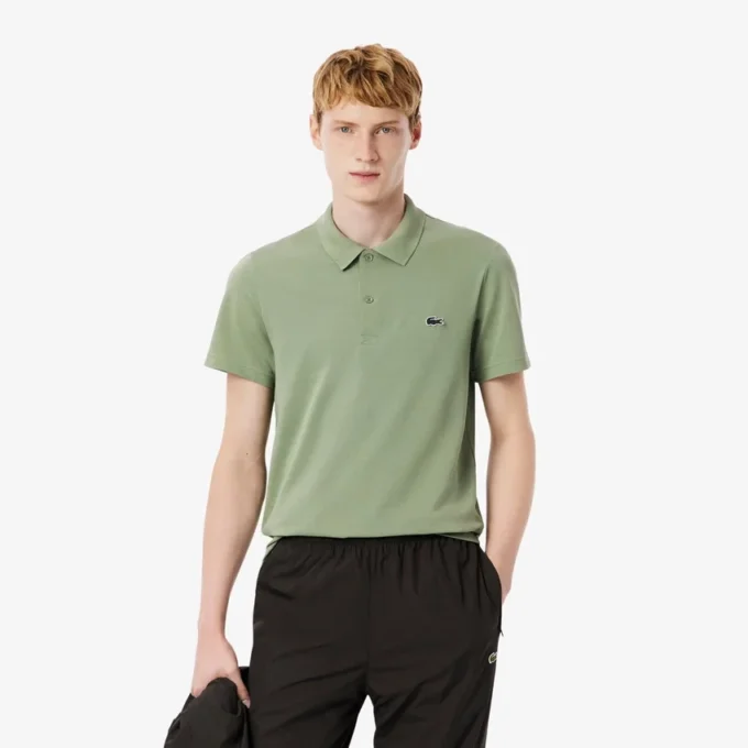 Polo en coton mélangé coupe classique pour homme Polo en coton mélangé coupe classique pour homme