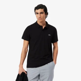 Polo en coton mélangé coupe classique pour homme