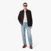 Polo en coton mélangé coupe classique pour homme Polo en coton mélangé coupe classique pour homme