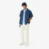 Polo en coton mélangé coupe classique pour homme Polo en coton mélangé coupe classique pour homme