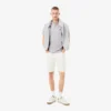 Polo en coton mélangé coupe classique pour homme Polo en coton mélangé coupe classique pour homme
