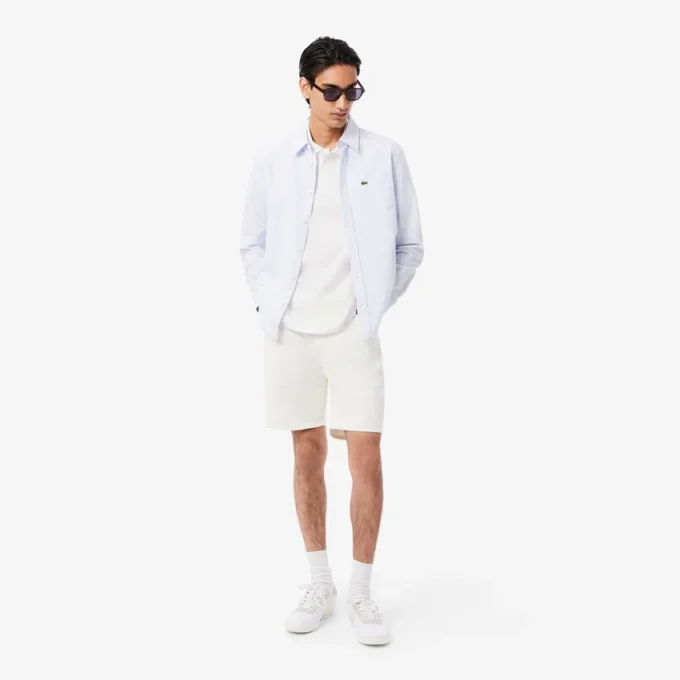 Polo en coton mélangé coupe classique pour homme Polo en coton mélangé coupe classique pour homme