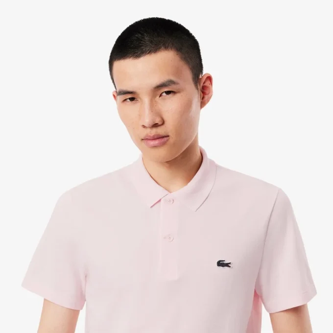 Polo en coton mélangé coupe classique pour homme Polo en coton mélangé coupe classique pour homme