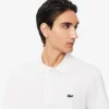 Polo en coton mélangé coupe classique pour homme Polo en coton mélangé coupe classique pour homme