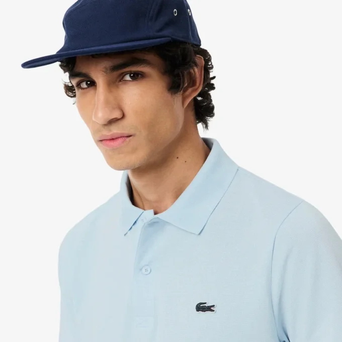 Polo en coton mélangé coupe classique pour homme Polo en coton mélangé coupe classique pour homme