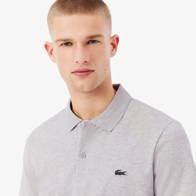 Polo en coton mélangé coupe classique pour homme Polo en coton mélangé coupe classique pour homme