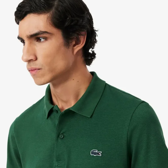 Polo en coton mélangé coupe classique pour homme Polo en coton mélangé coupe classique pour homme
