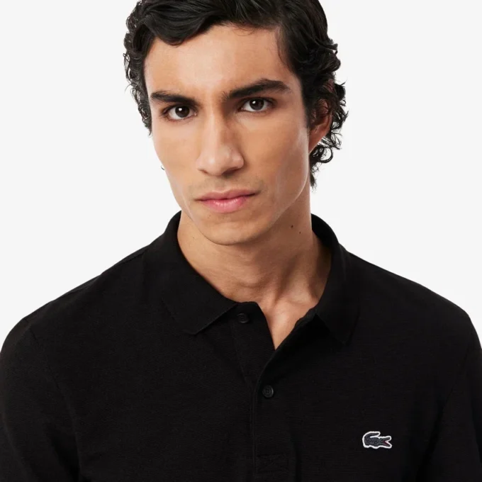 Polo en coton mélangé coupe classique pour homme Polo en coton mélangé coupe classique pour homme