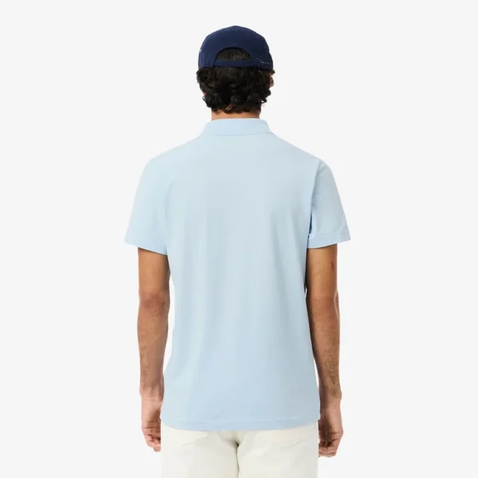 Polo en coton mélangé coupe classique pour homme Polo en coton mélangé coupe classique pour homme