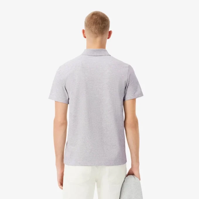 Polo en coton mélangé coupe classique pour homme Polo en coton mélangé coupe classique pour homme