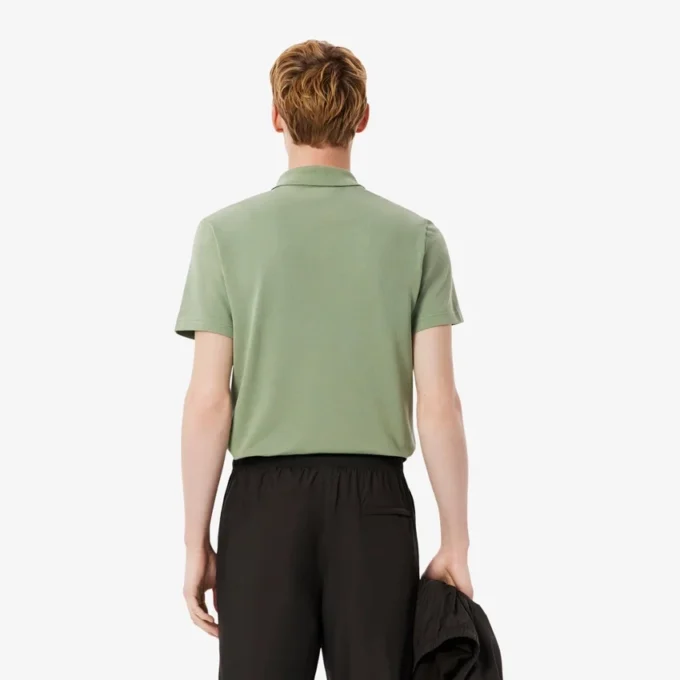 Polo en coton mélangé coupe classique pour homme Polo en coton mélangé coupe classique pour homme