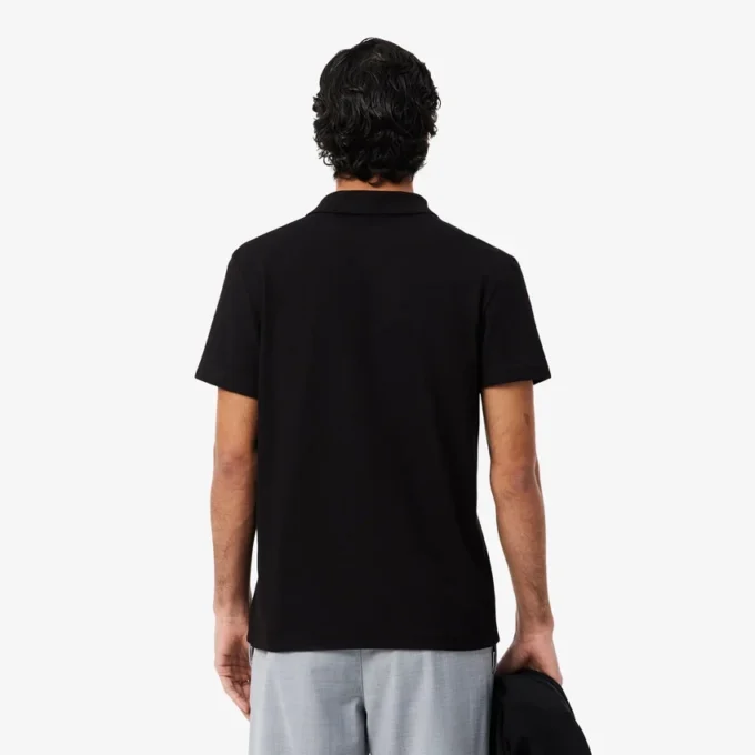 Polo en coton mélangé coupe classique pour homme Polo en coton mélangé coupe classique pour homme