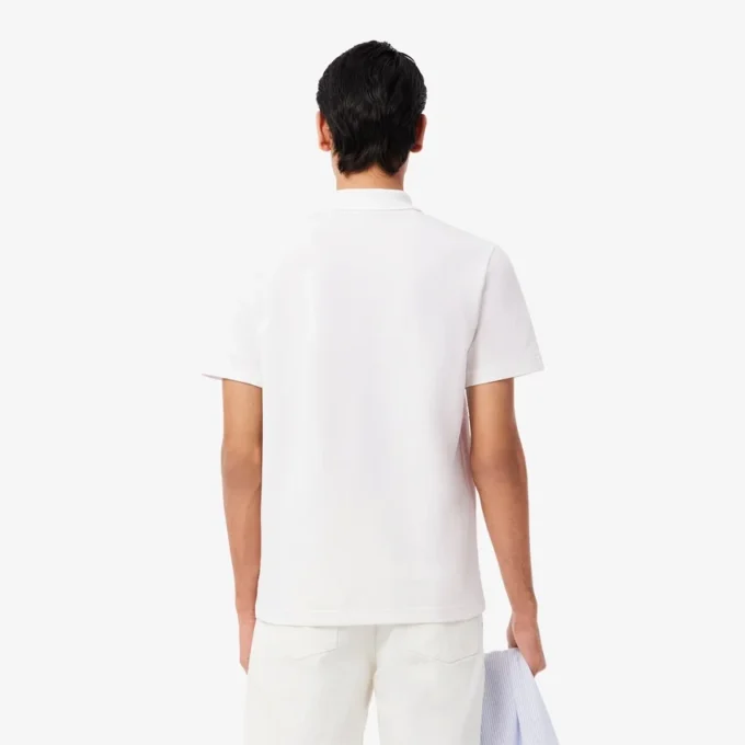 Polo en coton mélangé coupe classique pour homme Polo en coton mélangé coupe classique pour homme