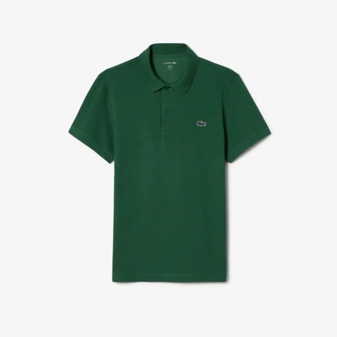 Polo en coton mélangé coupe classique pour homme Polo en coton mélangé coupe classique pour homme