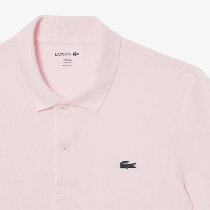 Polo en coton mélangé coupe classique pour homme Polo en coton mélangé coupe classique pour homme