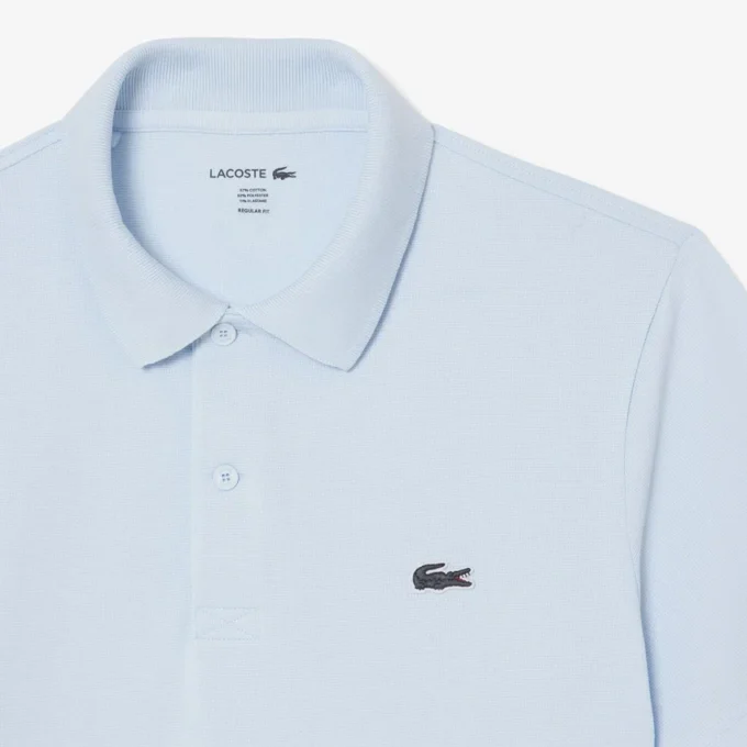 Polo en coton mélangé coupe classique pour homme Polo en coton mélangé coupe classique pour homme