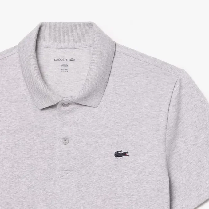 Polo en coton mélangé coupe classique pour homme Polo en coton mélangé coupe classique pour homme